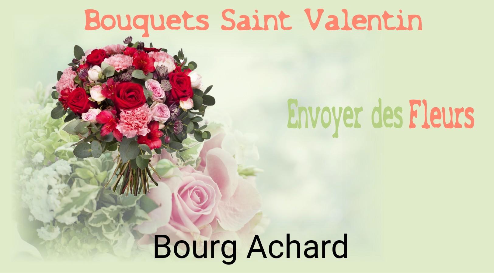 Roses de Saint-Valentin livrées à Bourg-Achard