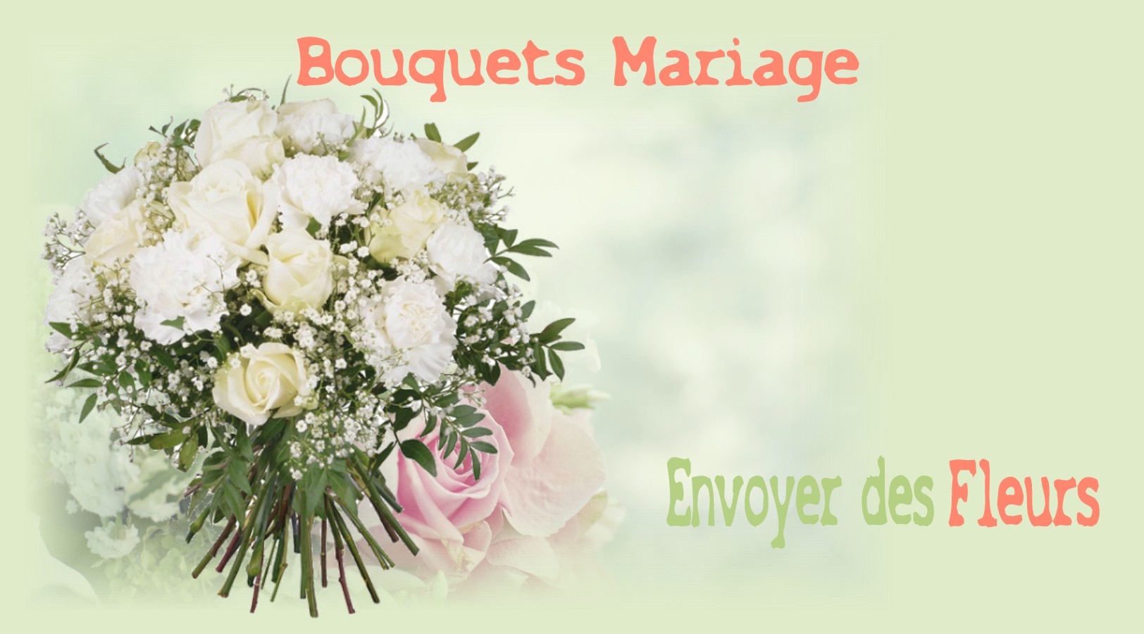Bouquet de mariage à faire livrer à Bourg-Achard